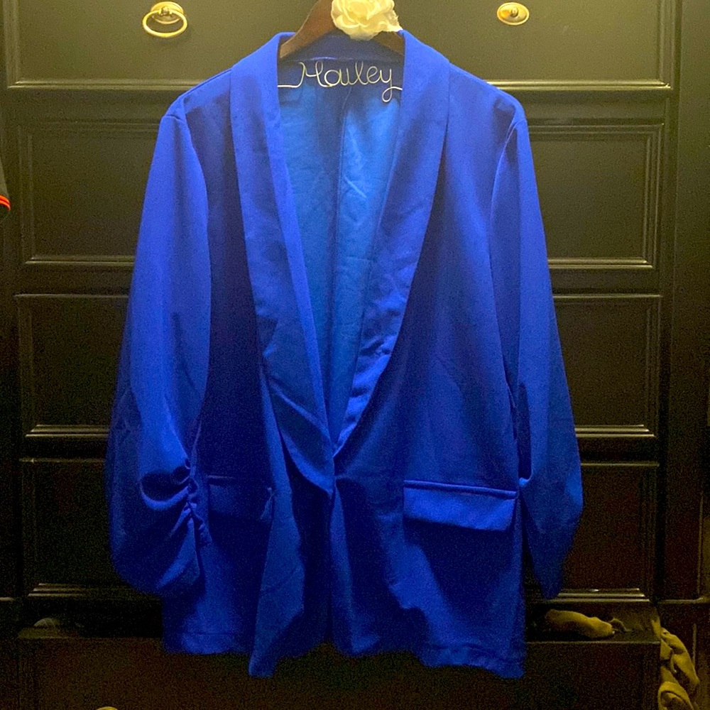 Royal Blue Women’s Blazer